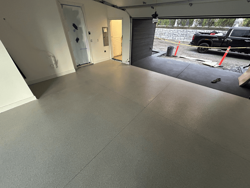 epoxy garage floor